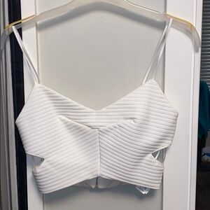 Bandage style crop top
